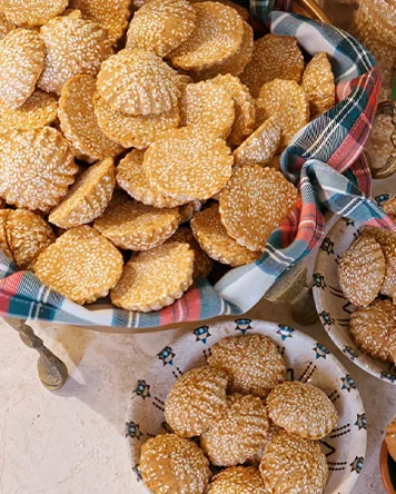 Traditional Hatay kombe dessert