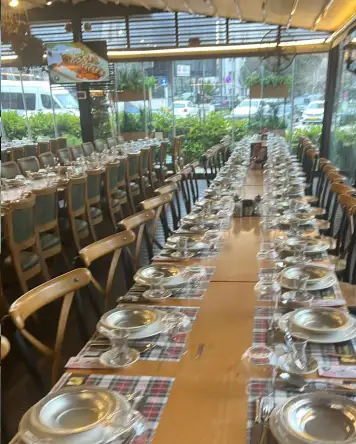 Hatay Gurme restoran salonu, Ataşehir İstanbul