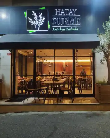 Hatay Gurme Ataşehir restoran dış görünümü