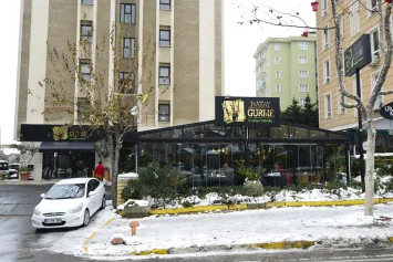 Hatay Gurme restaurant exterior in Ataşehir, Istanbul