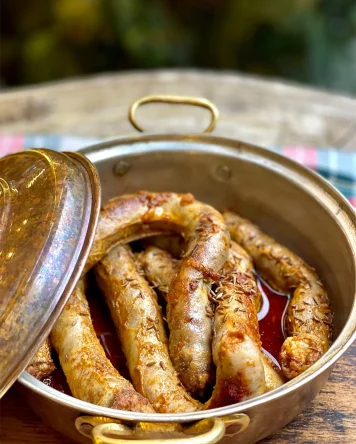 Hatay style mumbar served at Hatay Gurme Ataşehir